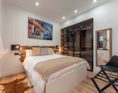 Apartamento Georama, ampliamente equipado